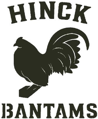 Hinck Bantams rooster mark